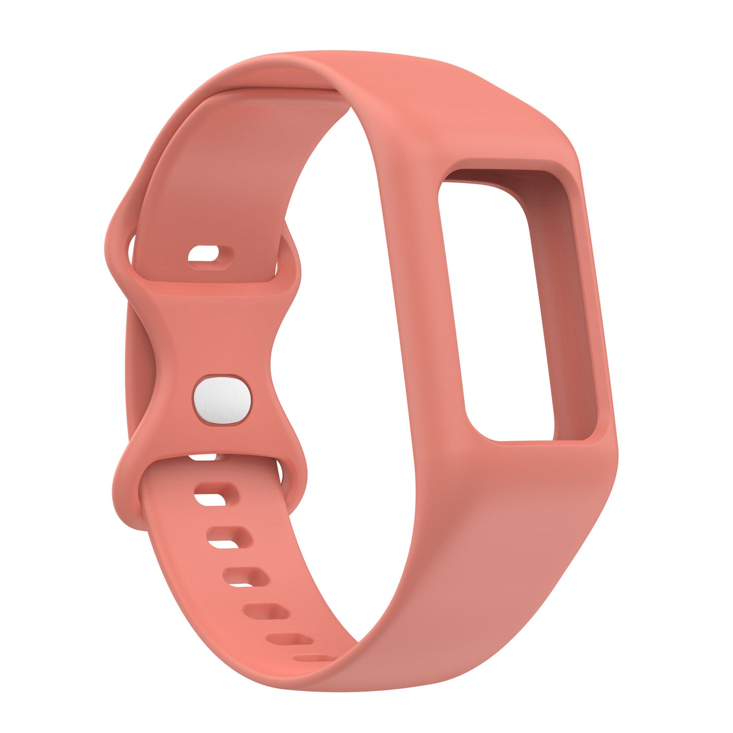 All-match Solid Color Simple One-piece Silicone Strap