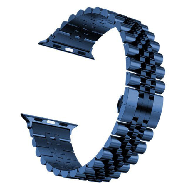 Creative All-match Casual Five-bead Metal Strap