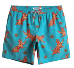 3D Beach Shorts Men's Swimming Trunks