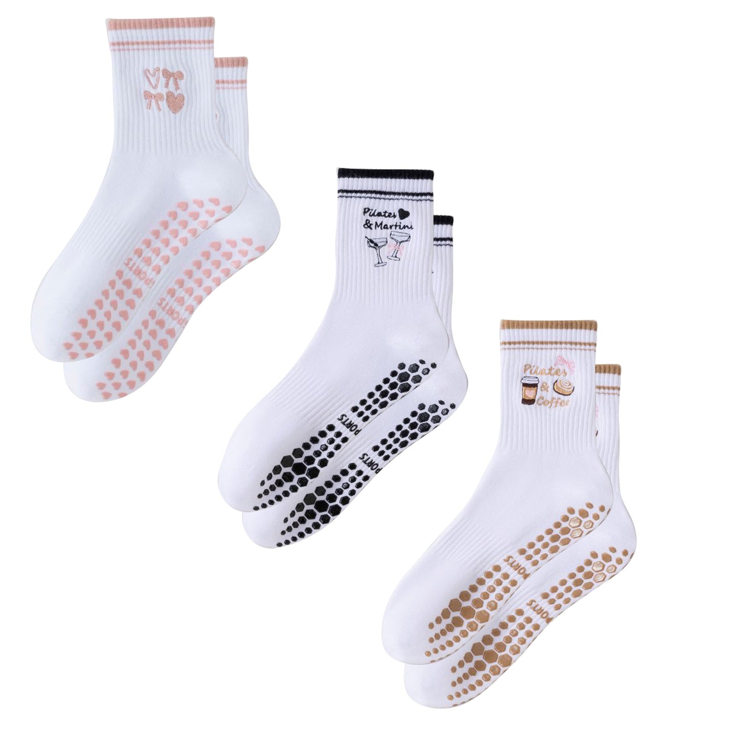 Women's Yoga Socks Professional Non-slip