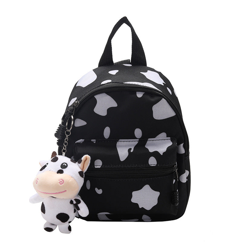 Cow Pattern Backpack