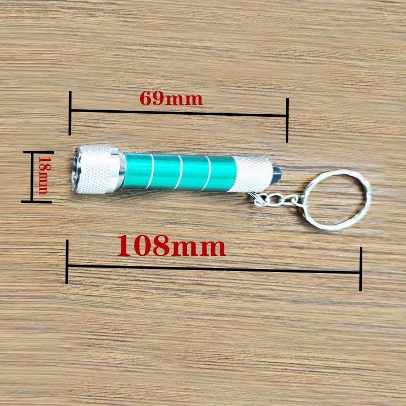 Mini 5led Lamp Flashlight Keychain Lighting