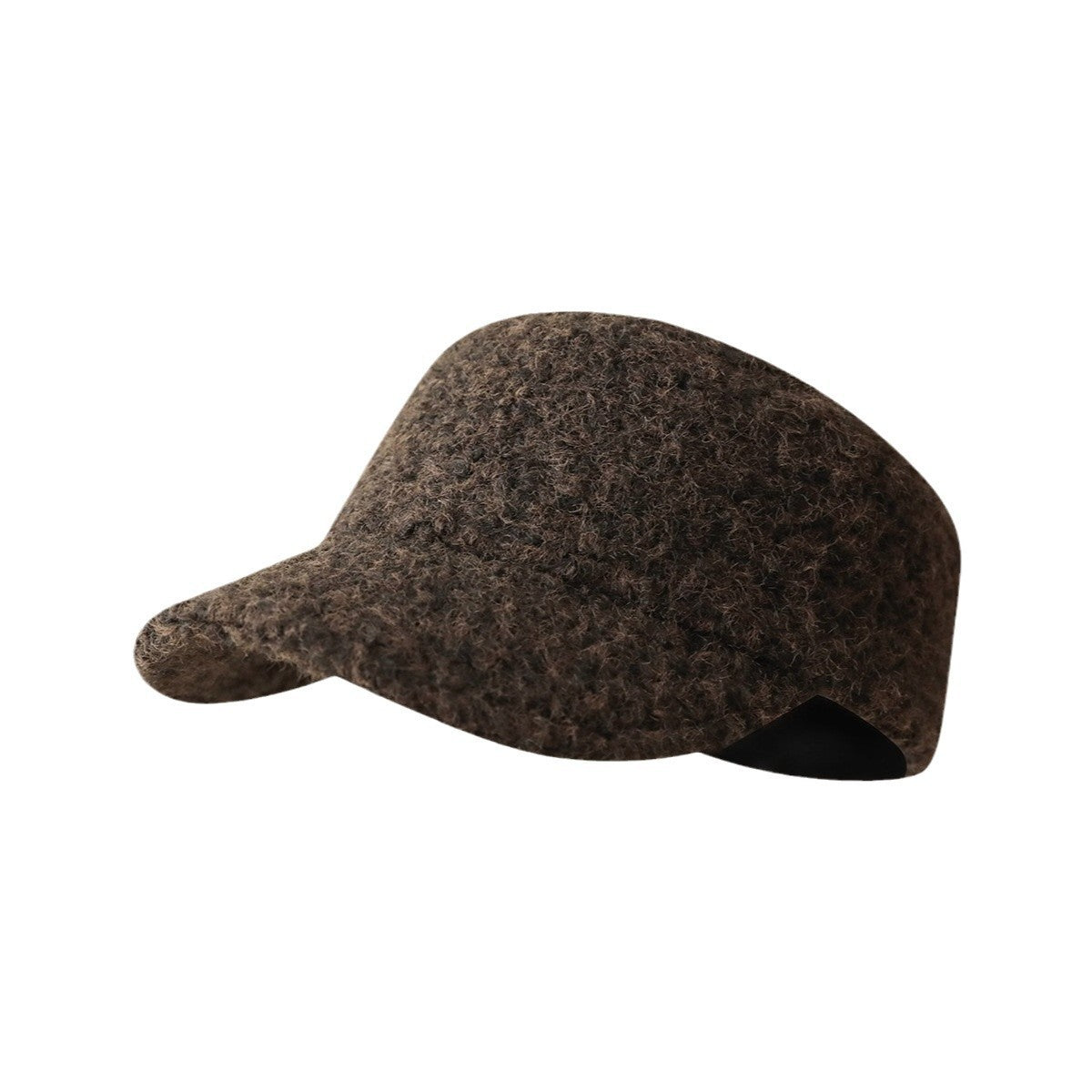 Thick Warm Newsboy Cap Retro Fashionable Knight's Cap Peaked Cap