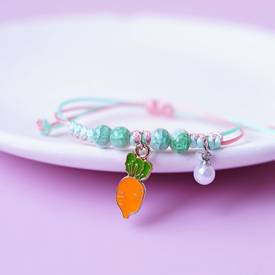 Bunny Radish Mori Style Couple Girlfriends Bracelet For Women