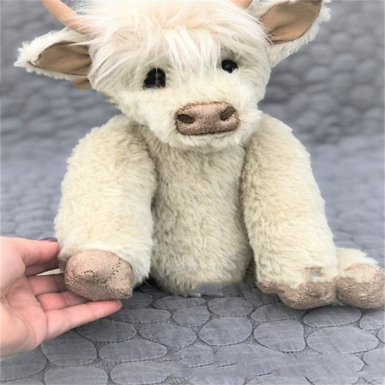 Home Decoration Cloth Art Cattle