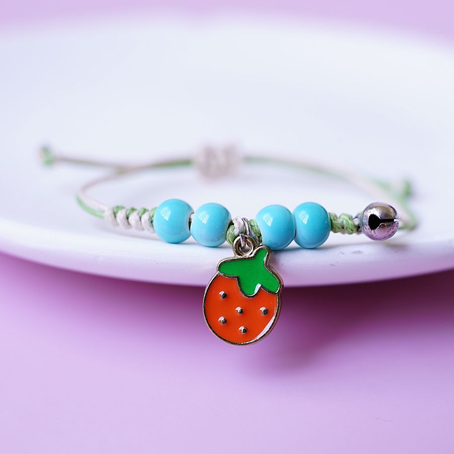 Bunny Radish Mori Style Couple Girlfriends Bracelet For Women
