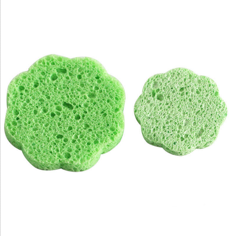 Cleansing Makeup Remover Wood Pulp Soft Cleansing Sponge