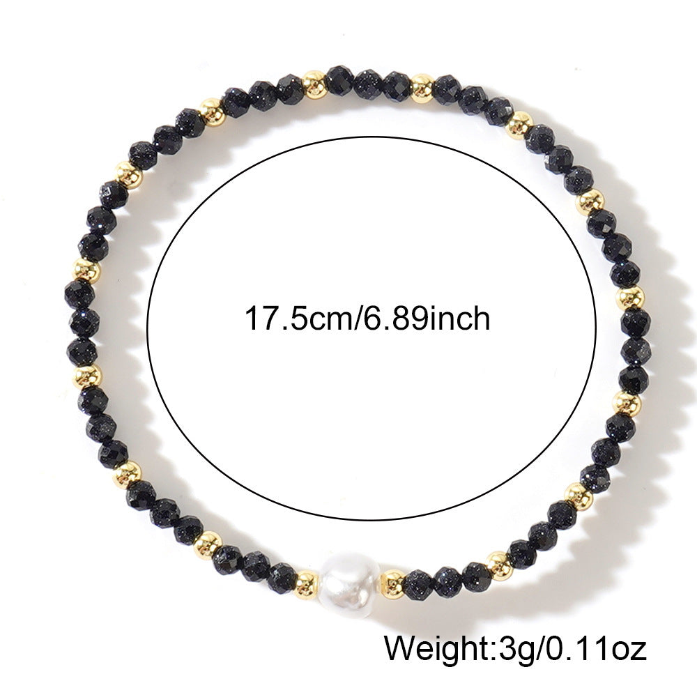 Personalized Bracelet Fashion Special Interest Light Luxury All-match Bracelet