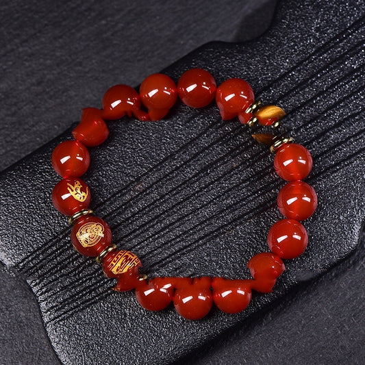 Natural Zodiac Benming Buddha Bracelet Patron Saint