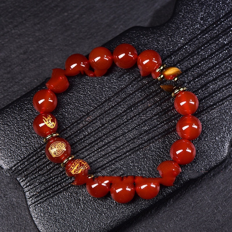 Natural Zodiac Benming Buddha Bracelet Patron Saint