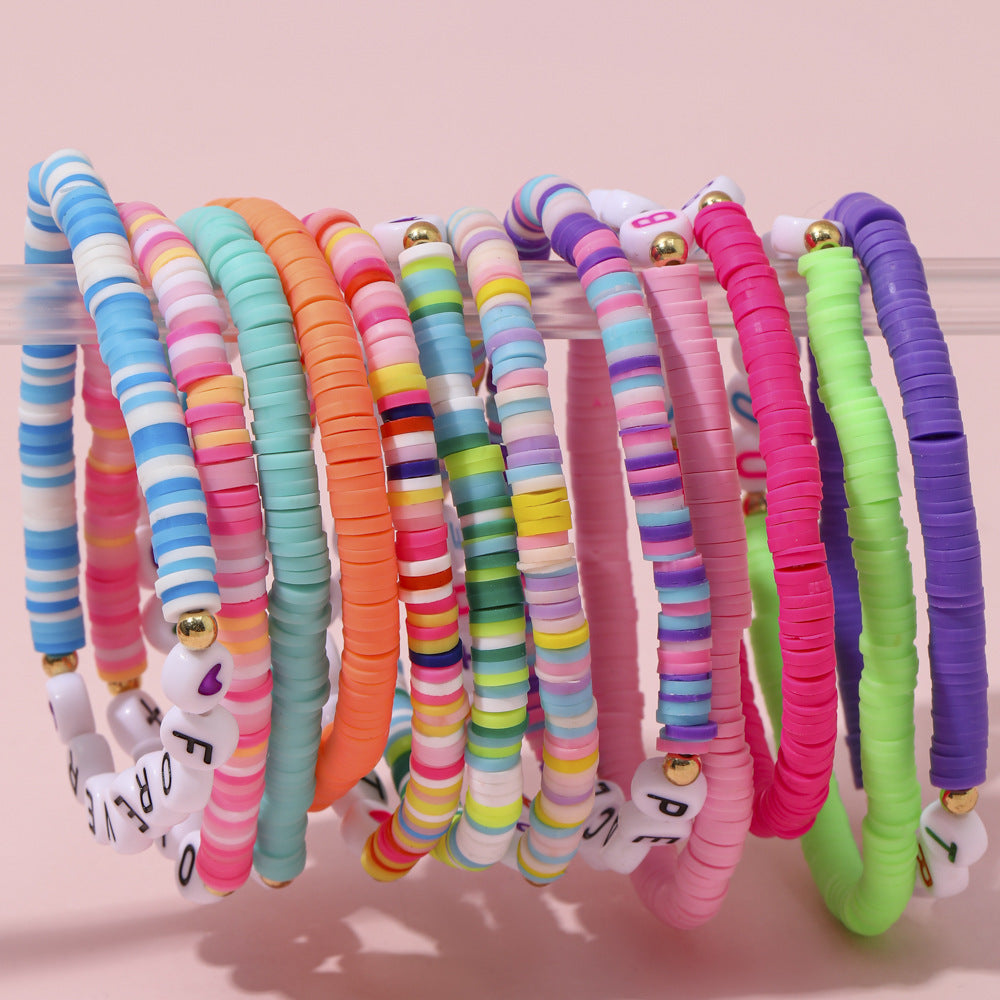 Children's High-grade Polymer Clay Bracelet