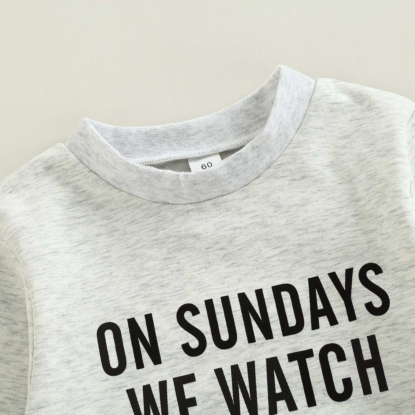 Boys' And Girls' Simple One-piece Romper