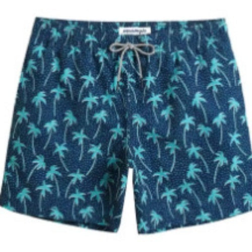 3D Beach Shorts Men's Swimming Trunks