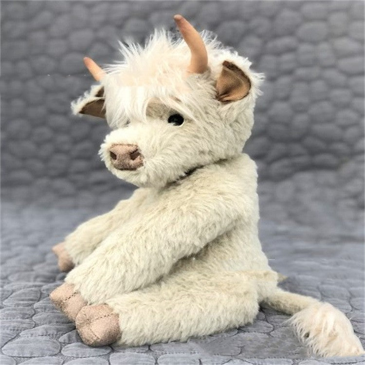 Home Decoration Cloth Art Cattle