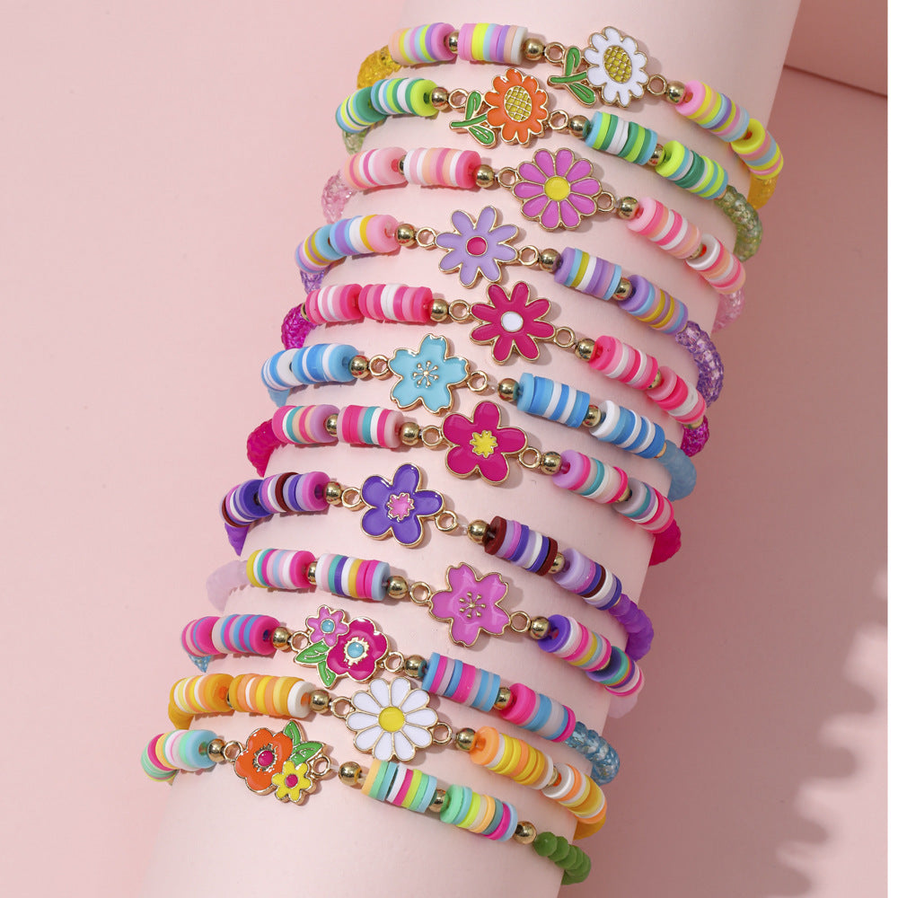 Children's High-grade Polymer Clay Bracelet