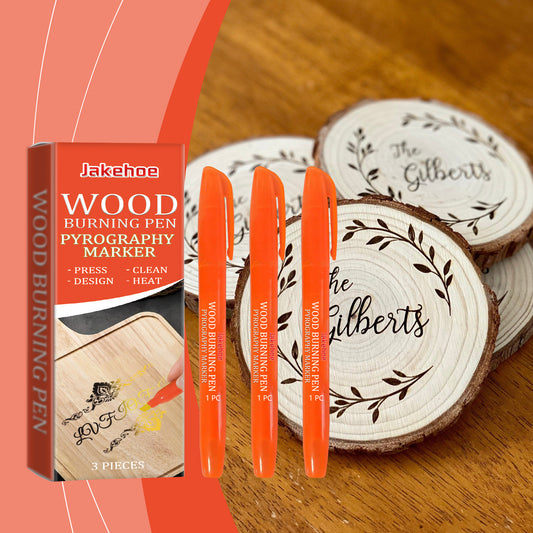 Marking Art Wood Pyrography Marker Pen