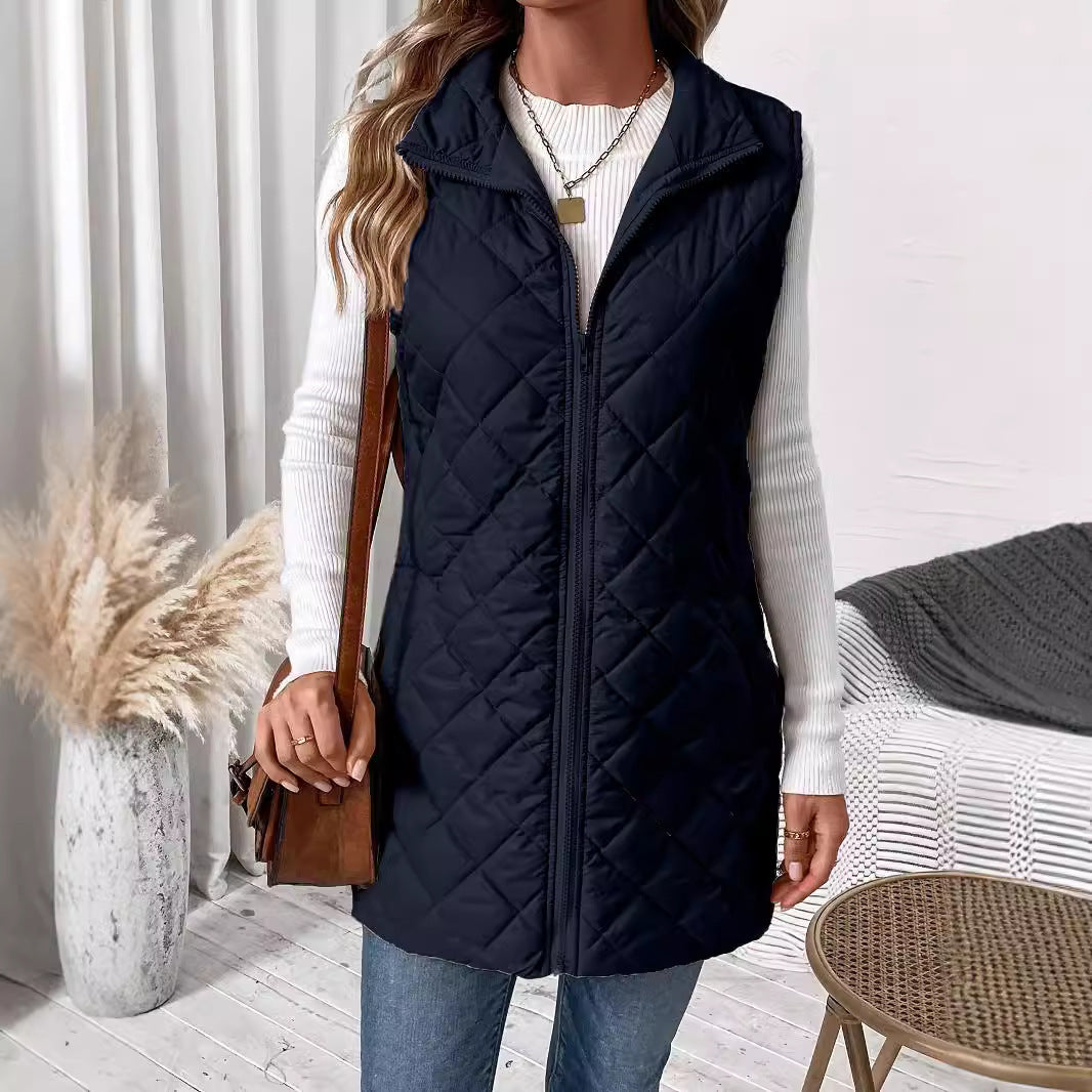 Women's New Pure Color Cotton Clothing