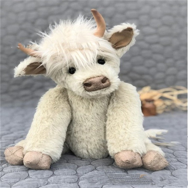 Home Decoration Cloth Art Cattle