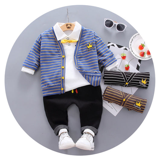 Children's spring and autumn suit