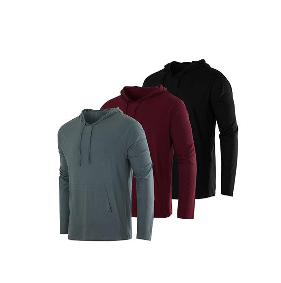 Men's Pullover Hooded Long Sleeves Sweatshirt