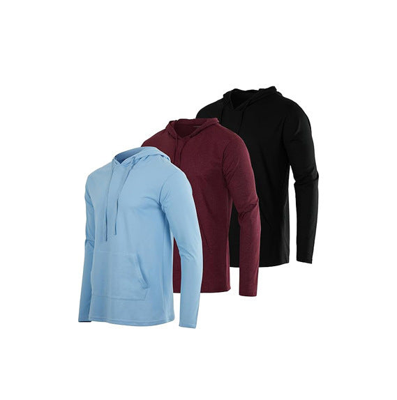 Men's Pullover Hooded Long Sleeves Sweatshirt