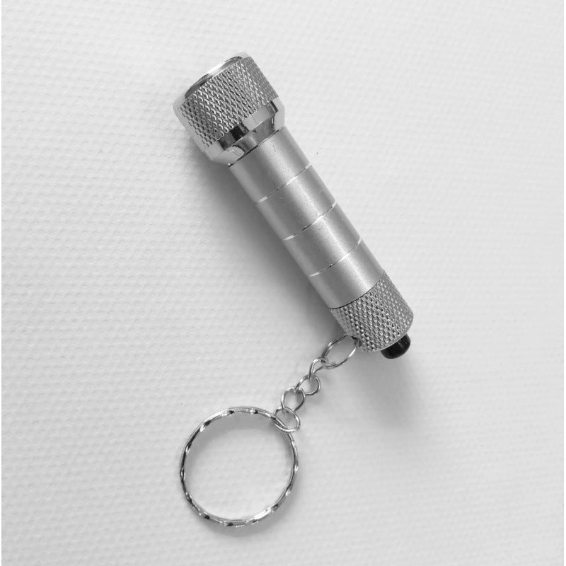 Mini 5led Lamp Flashlight Keychain Lighting