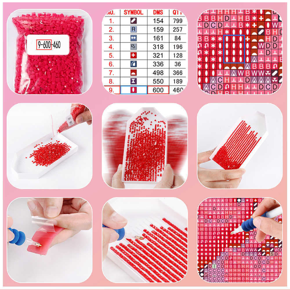 Diamond Painting Christmas Deer Crafts Wall Art