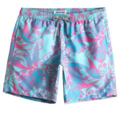 3D Beach Shorts Men's Swimming Trunks
