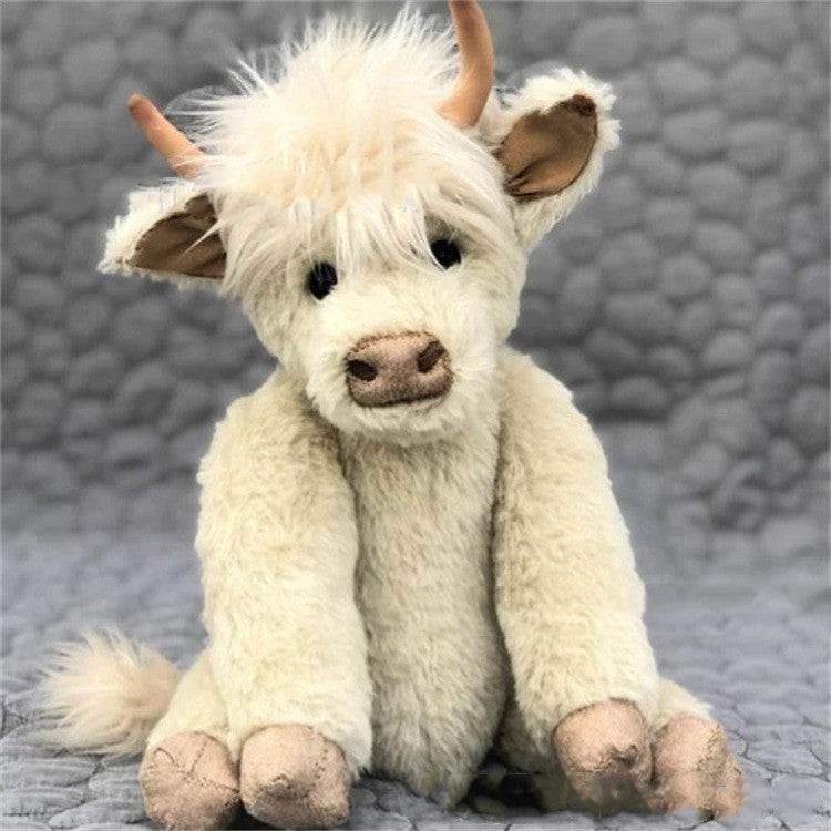 Home Decoration Cloth Art Cattle