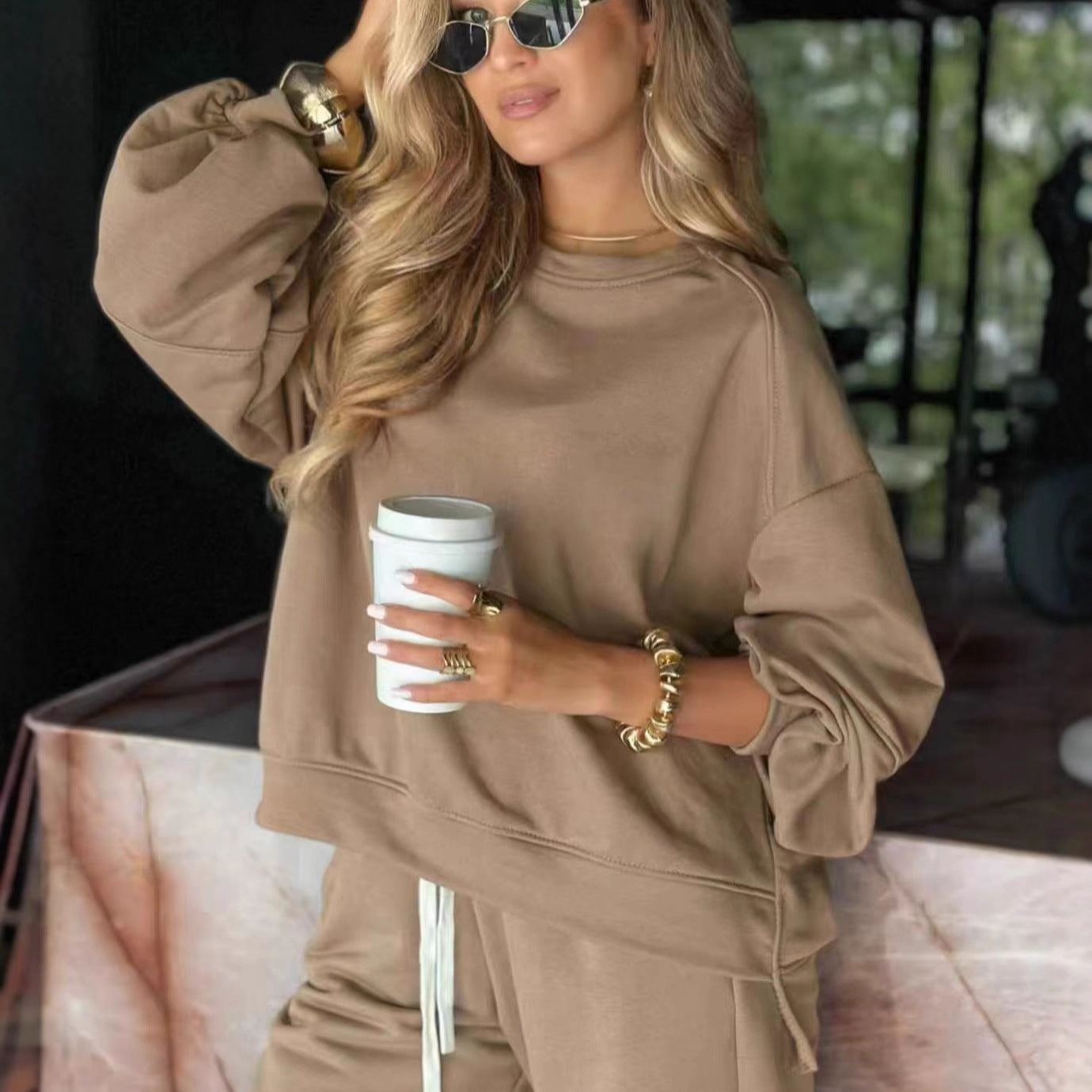 New Autumn Loose Leisure Suit 2-piece Set