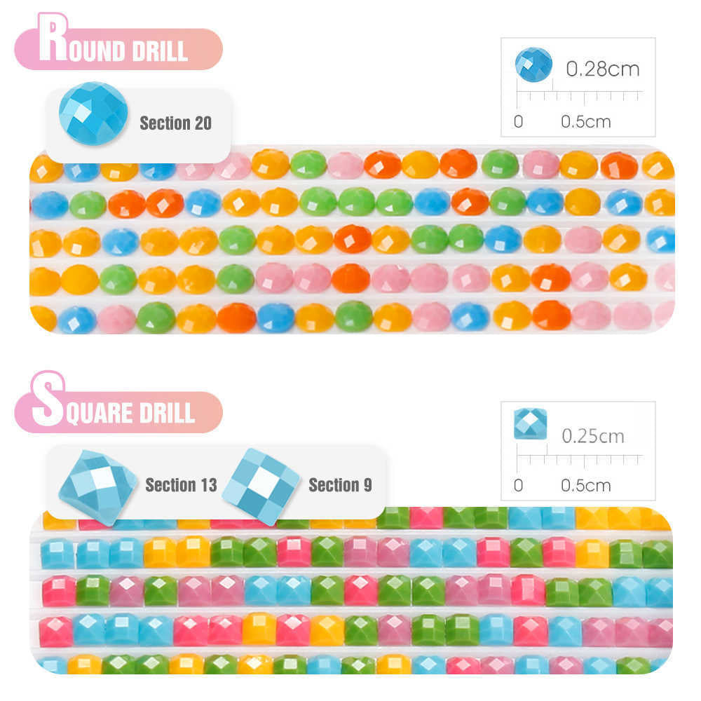 Diamond Painting Christmas Deer Crafts Wall Art