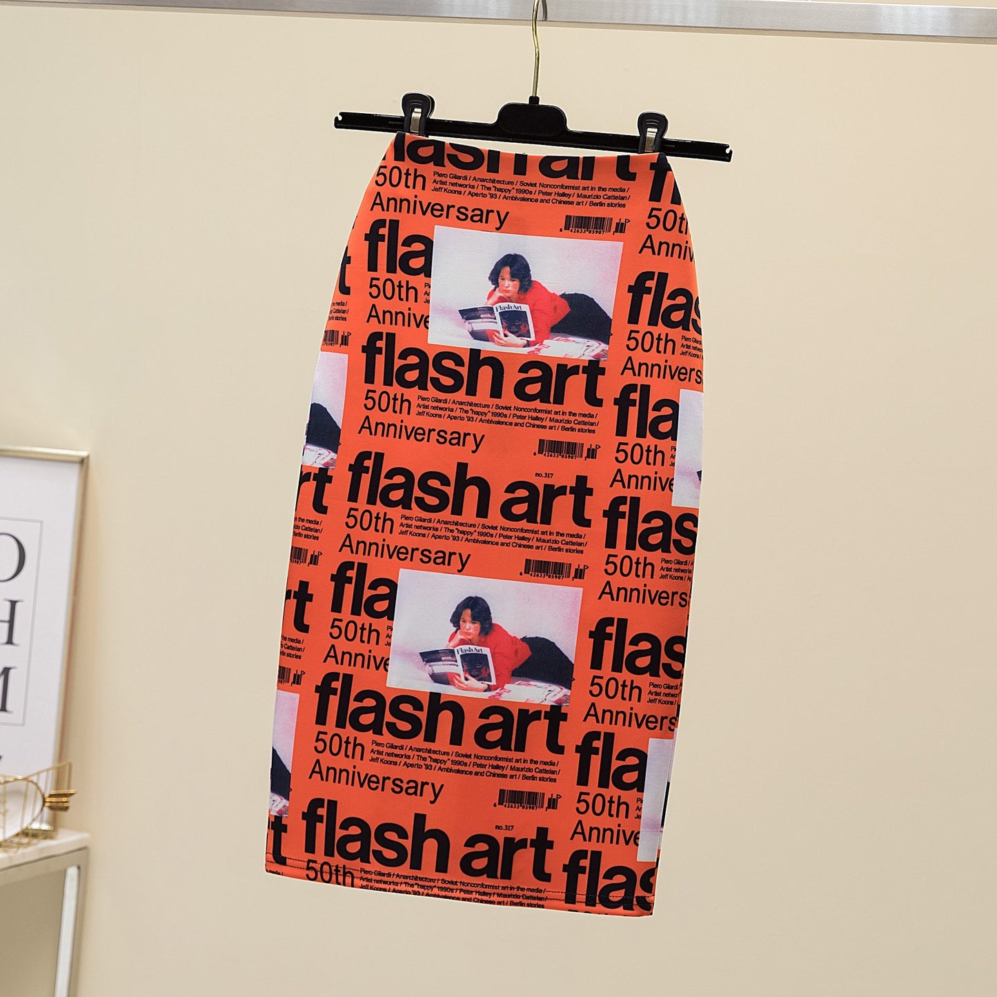 Court Women's Printed Wear Pencil Sheath Skirt