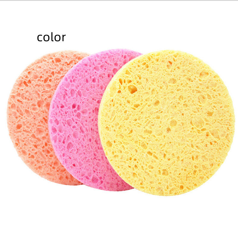 Cleansing Makeup Remover Wood Pulp Soft Cleansing Sponge