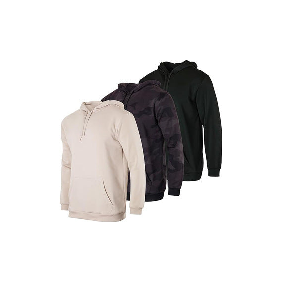 Men's Pullover Hooded Long Sleeves Sweatshirt