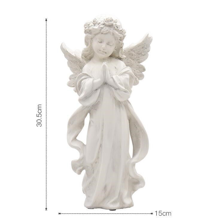 Nordic archaic Angel Art