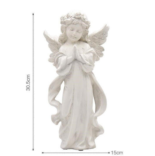 Nordic archaic Angel Art