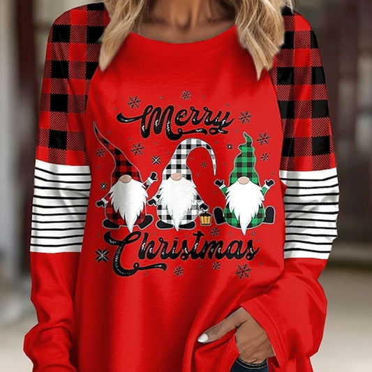 Women's Street Long-sleeved Sports T-shirt Top