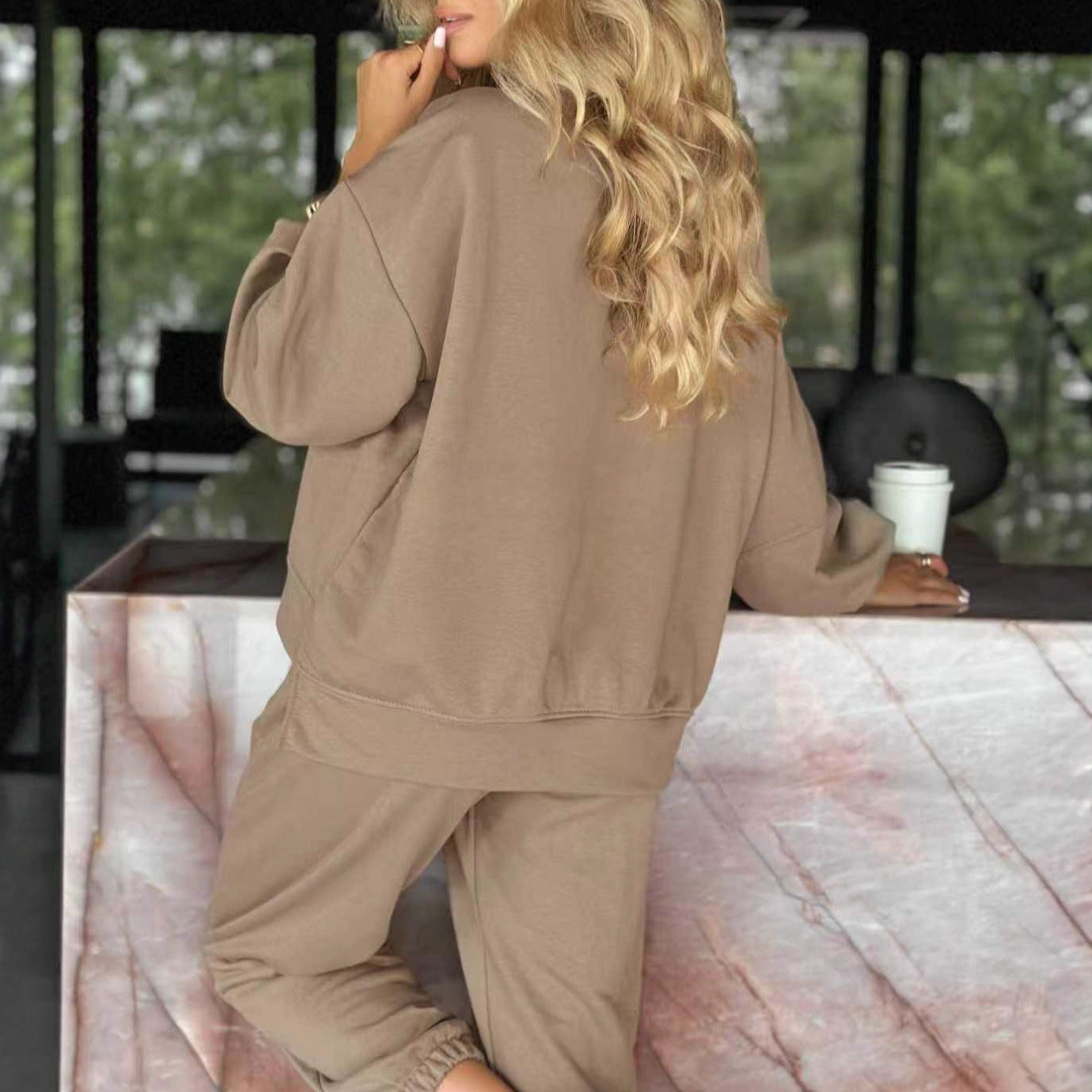 New Autumn Loose Leisure Suit 2-piece Set