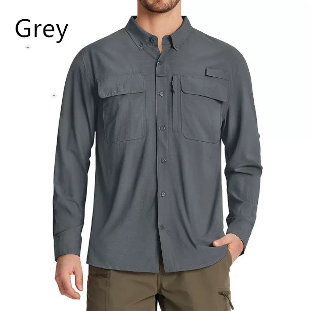 Spring And Autumn Outdoor Long Sleeve Tactical Shirt