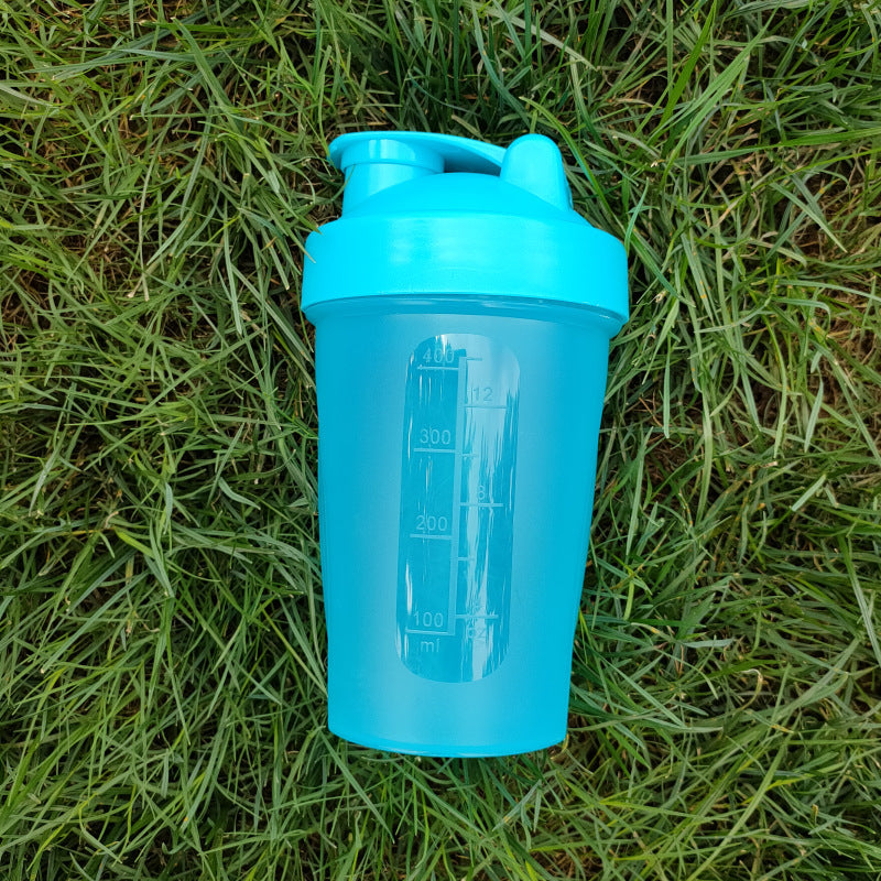 Spot Multicolor 400ML Protein Powder Shaker Cup