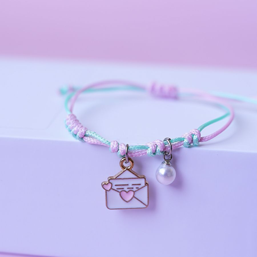 Bunny Radish Mori Style Couple Girlfriends Bracelet For Women