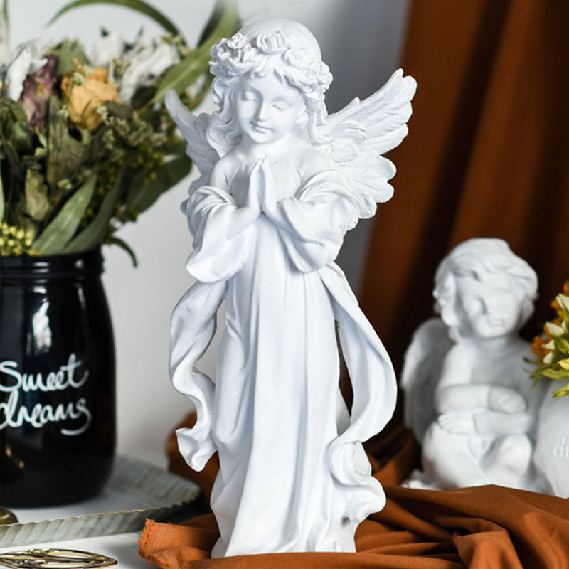 Nordic archaic Angel Art