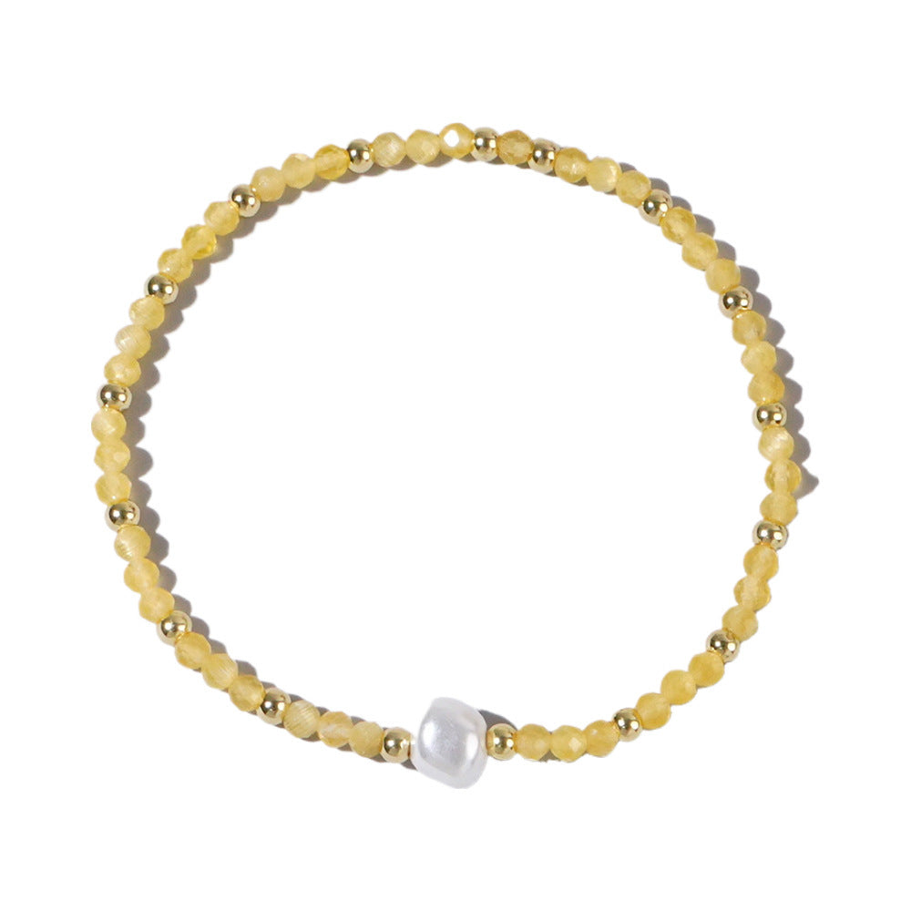 Personalized Bracelet Fashion Special Interest Light Luxury All-match Bracelet