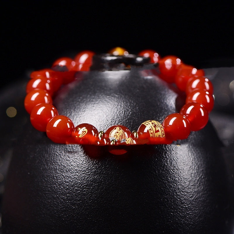 Natural Zodiac Benming Buddha Bracelet Patron Saint