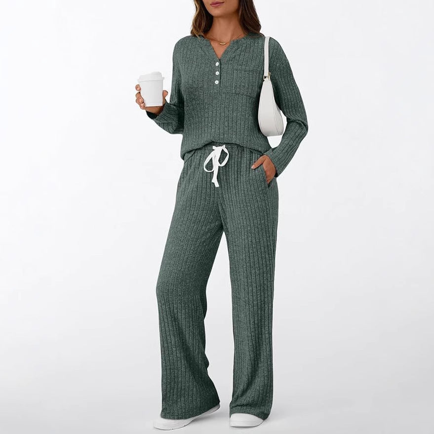 Women's Two-piece Set Of Outdoor Pajamas