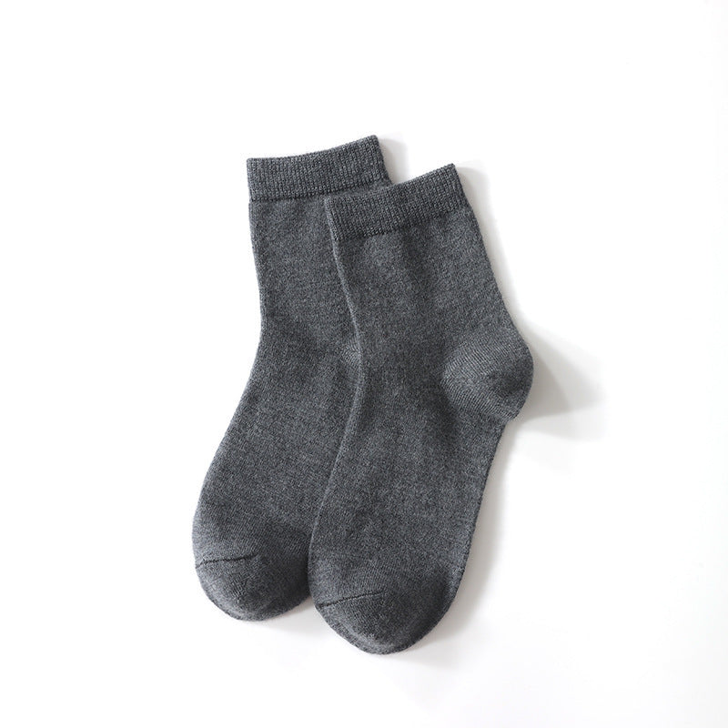Unisex Fine Imitation Socks Deodorant And Sweat-absorbing Not Smelly Feet Tube Socks