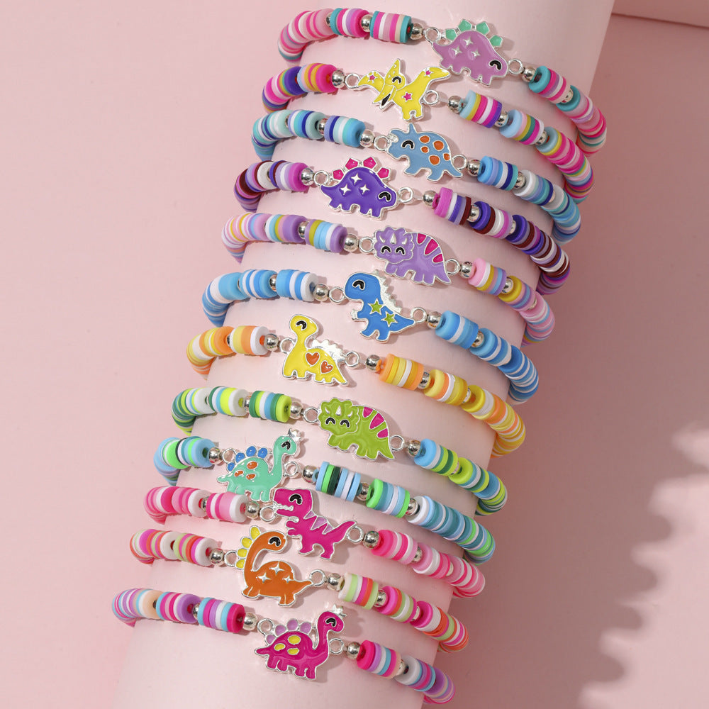 Children's High-grade Polymer Clay Bracelet