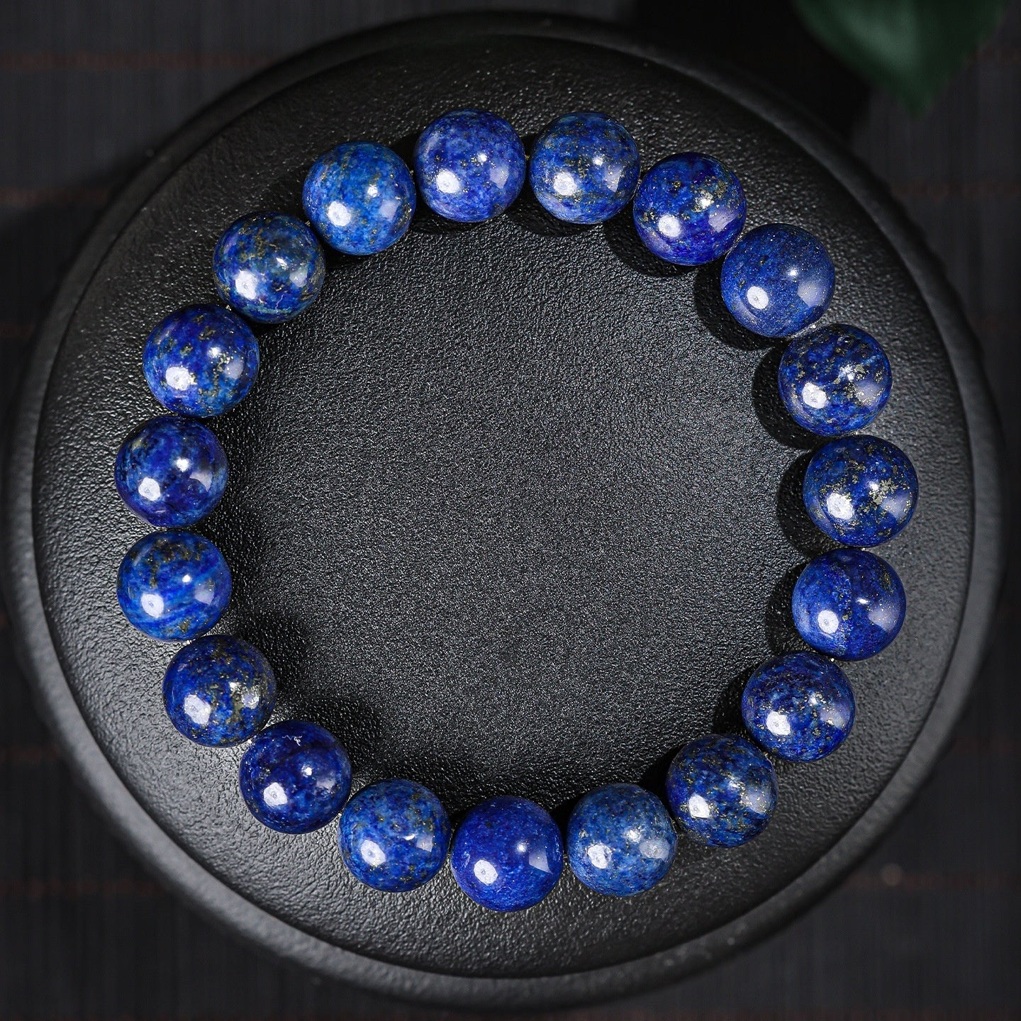 Natural Green Gold Stone Bracelet Women's Light Luxury Minority Exquisite