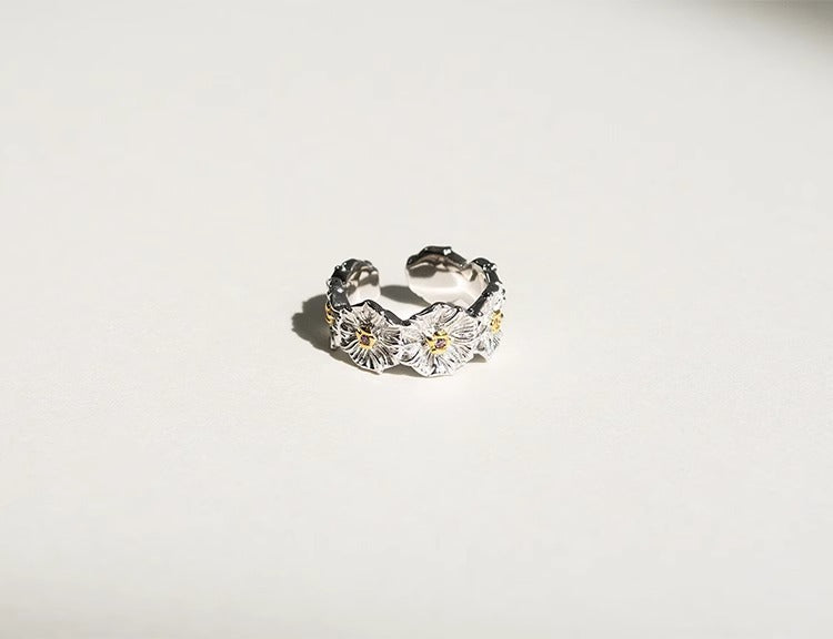 925 Sterling Silver Simple Bracelet Non-fading All-matching Little Finger Ring