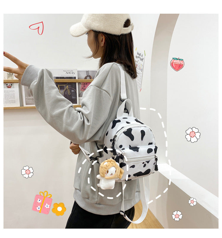 Cow Pattern Backpack